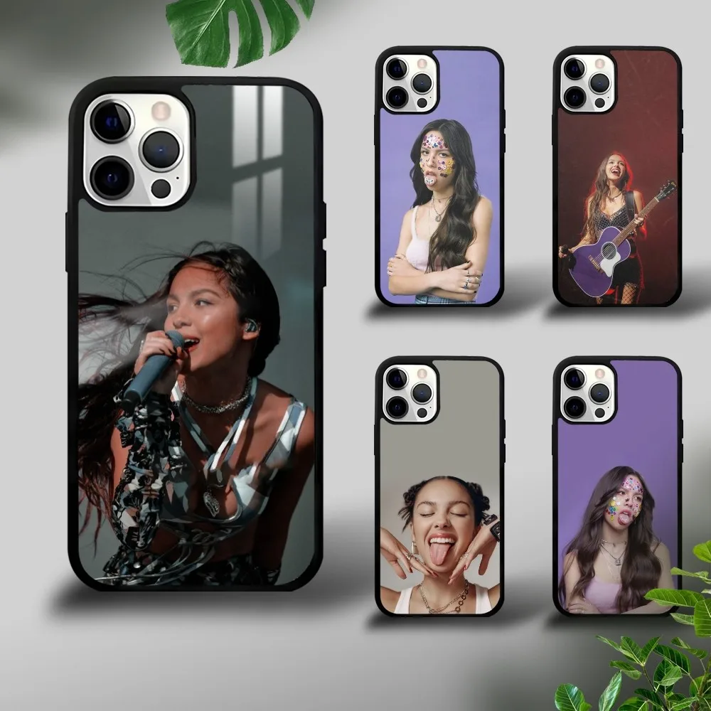 O-Olivia R-RodrL-Igo Pop Singer Phone Case For iPhone 16 15 14 13 12 11 Pro Xs Max Mini Plus Celulares Hard Funda