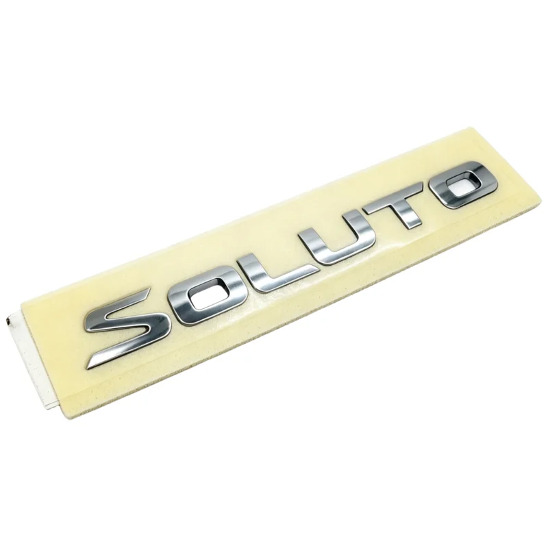 86310H7200 Tailgate Letter Emblem for Kia Soluto 2018-2023 OEM 86310-H7200