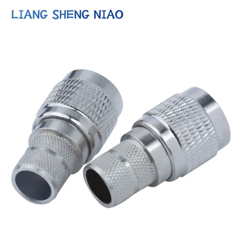 Conector de tensão masculino Tnc-C-J-7 50-7/Lmr400 Cabo Tnc-C-J7 Conector Rf