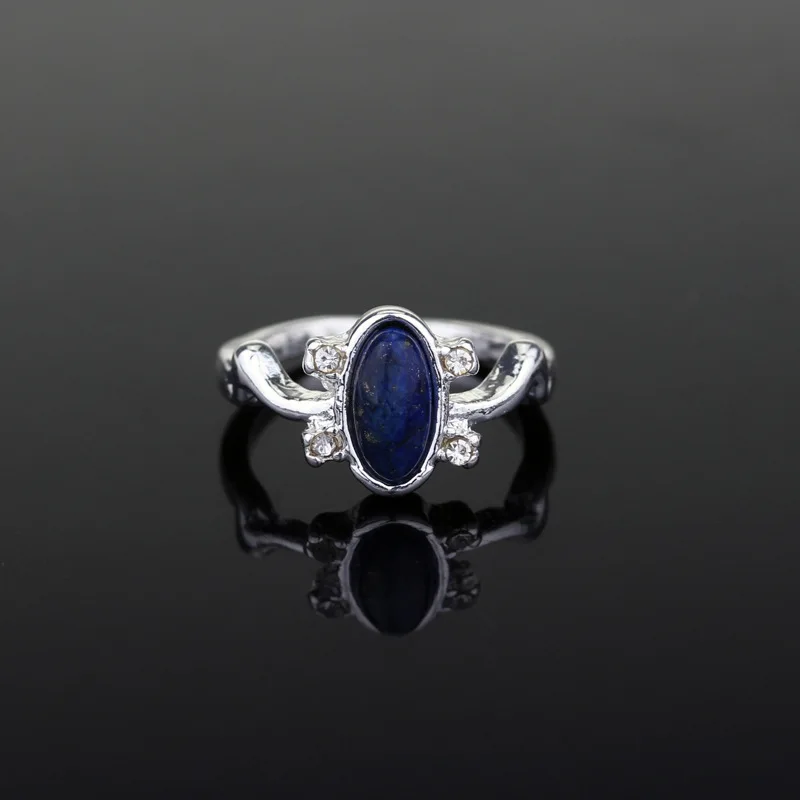 Movie Vampire Diaries Elena Gilbert Daylight Ring Retro Women Men Ring Fashion Jewelry Accessories Gift For Friends
