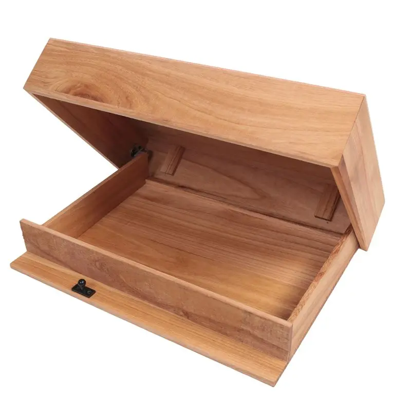 

ABSJ-Wall Shelf With Secret Compartment Magic Flap Concealed Floating Shelf Wall-Mounted Storage Rack C