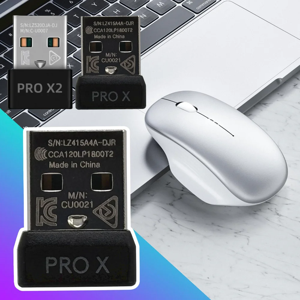 

USB Receiver For G PRO X SUPERLIGHT 2 Mouse USB Dongle Siginal Receiving Adapter Wireless Gaming Mouse Replacement Accessories