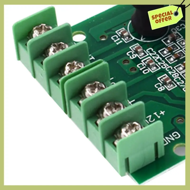 

Advanced TA2024 Digital Power Amplifier Board 12V 2X15W Mini HIFI Audio AMP Amplifier Board Module For Car PC