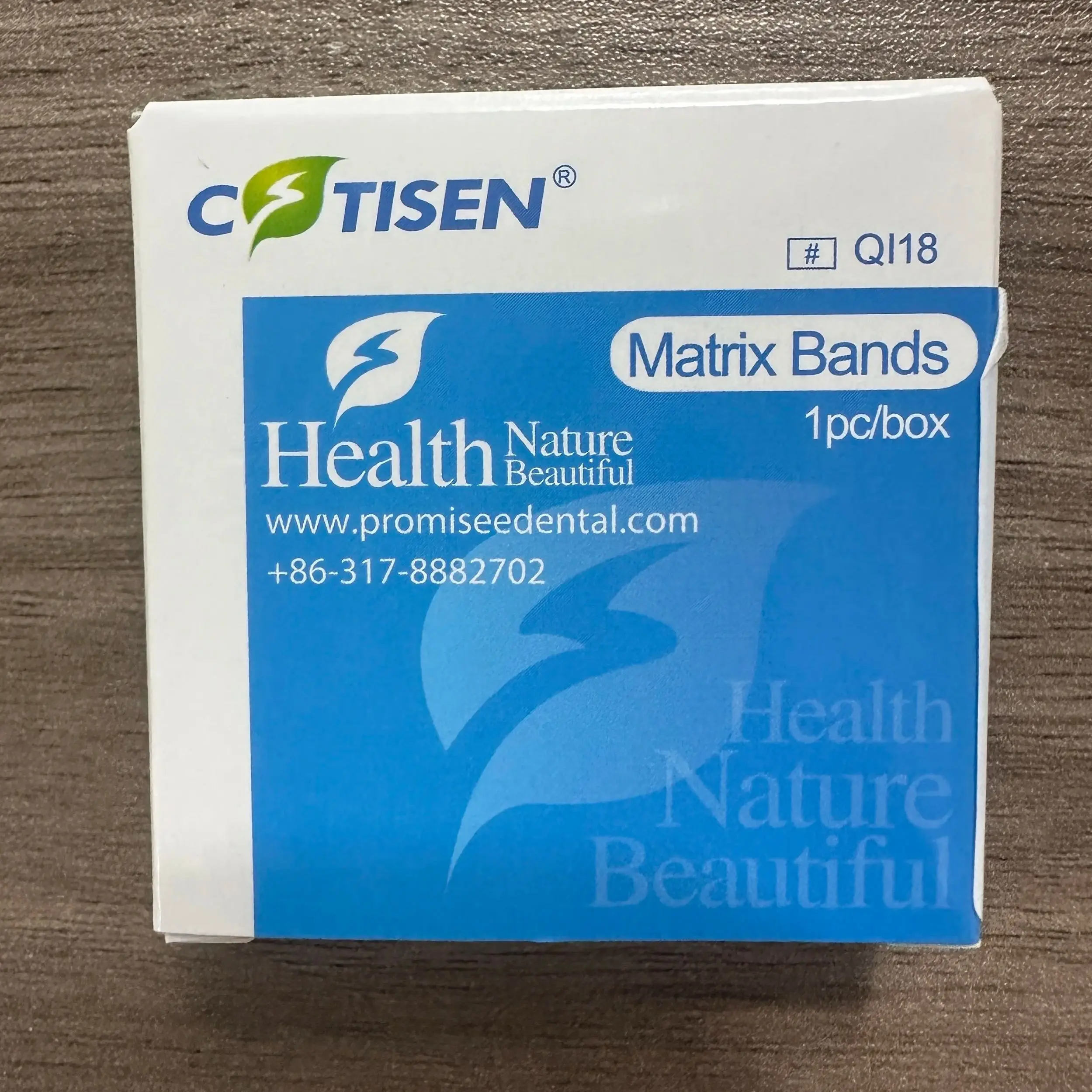 

10M/Roll Dental Matrix Bands Molding Sheet Teeth Filling Thickness 0.1mm Oral Care Materials