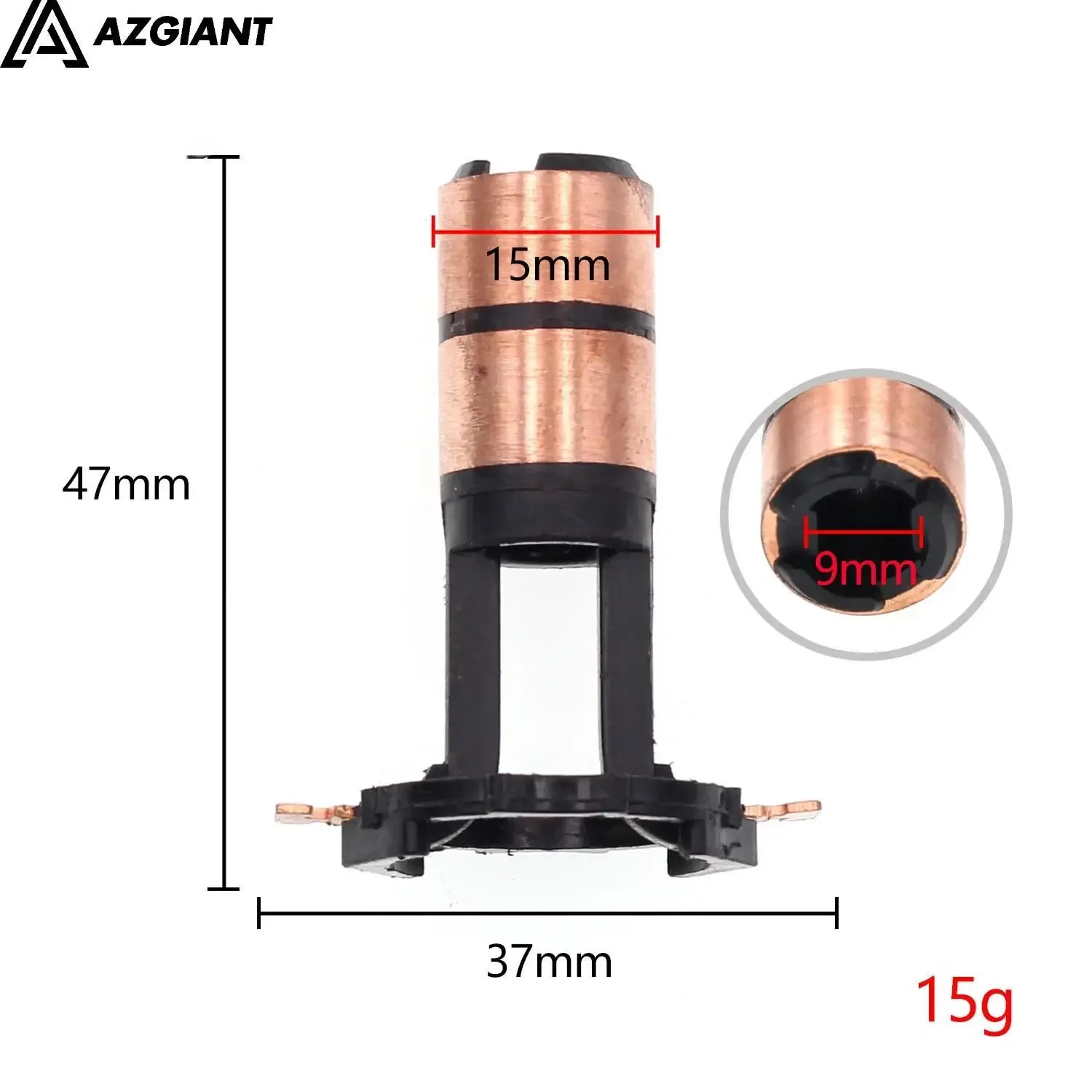 2-10pcs For Mercedes Benz E-Klasse W211 S211 S212 C207 W212 A207 GL-Klasse X164 Sprinter B906 906 Copper Head SlipRing Copper