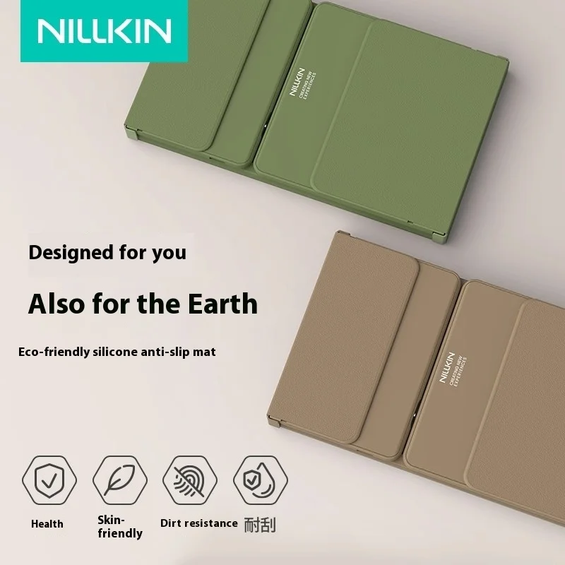 

NILLKIN Folding Keyboard Bluetooth Wireless Portable Touchpad Compact Typing Special For Mobile Phones and Laptops Office