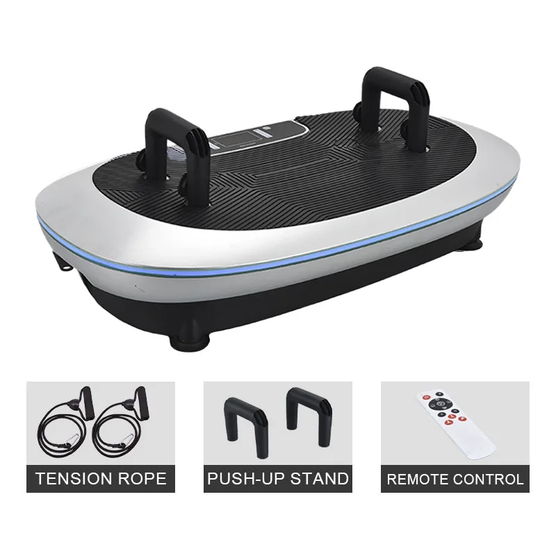 4d Trillingsplaat Professionele Powerfit Full-Body Trillingsplatformmachines