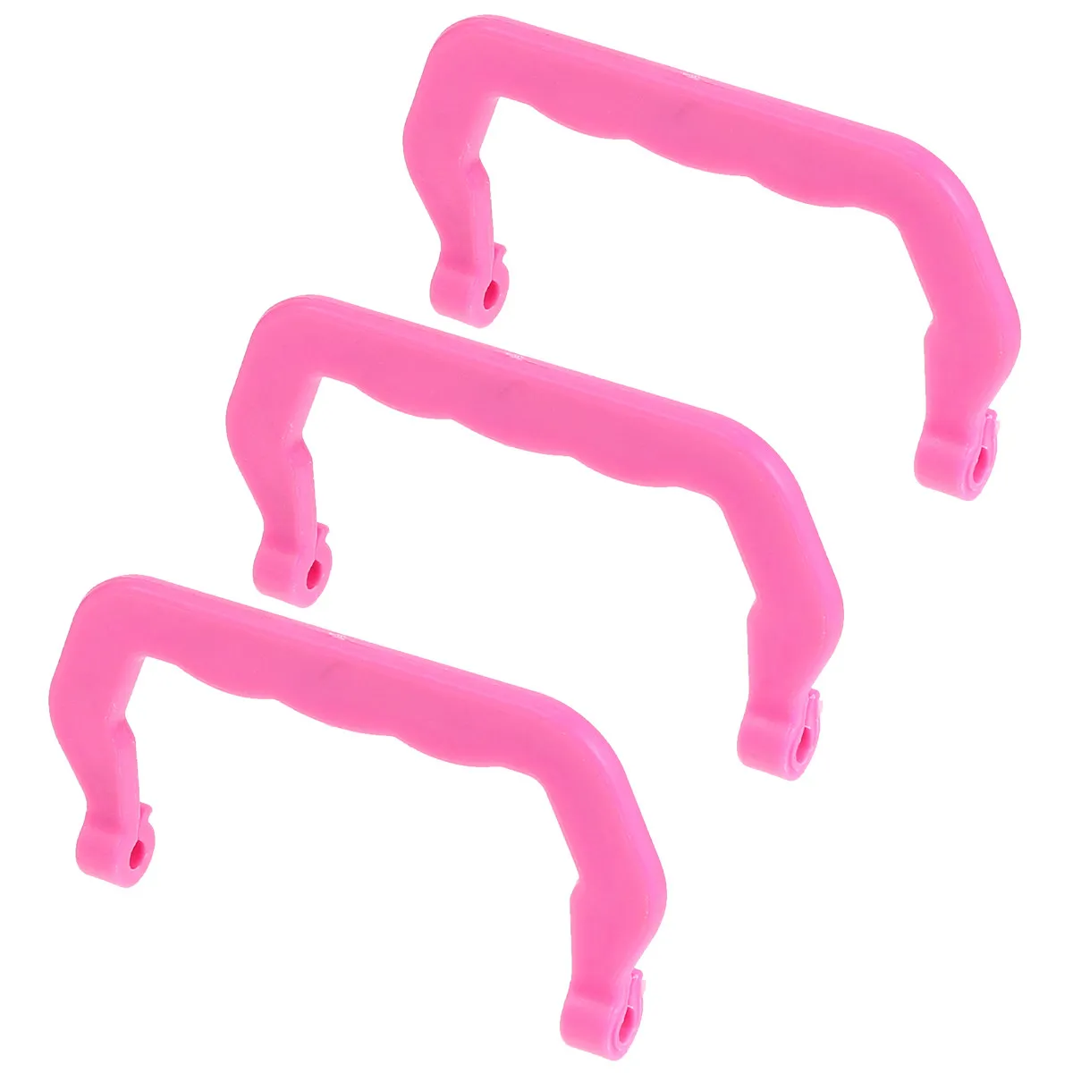 10Pcs Plastic Pet Cage Handles Ergonomic Non-Slip Design Portable Detachable Cage Handle Outdoor Carrying Accessories