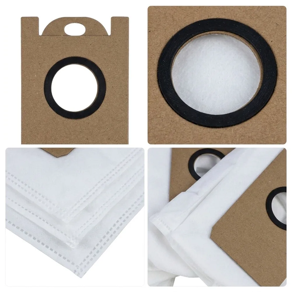 Advanced Filtration Vacuum Bags Vacuum Cleaner Filters Dust Collector Bags Hygienic Dust Containment Easy Installation Process