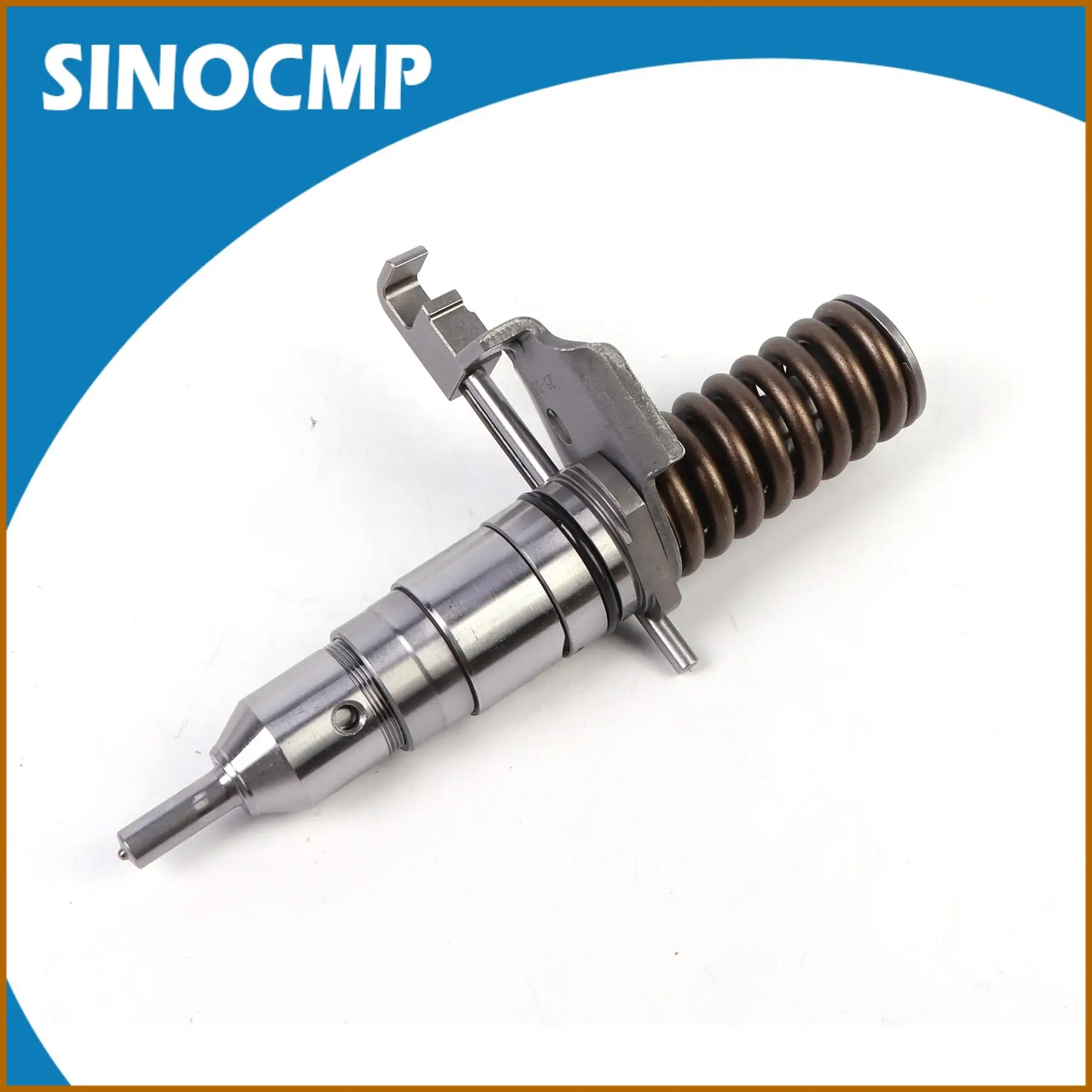 

1 шт. новая форсунка Common Rail в сборе 127-8218 0R-8684 для двигателя CAT 3116 3126 525B 535B Skidder Экскаватор