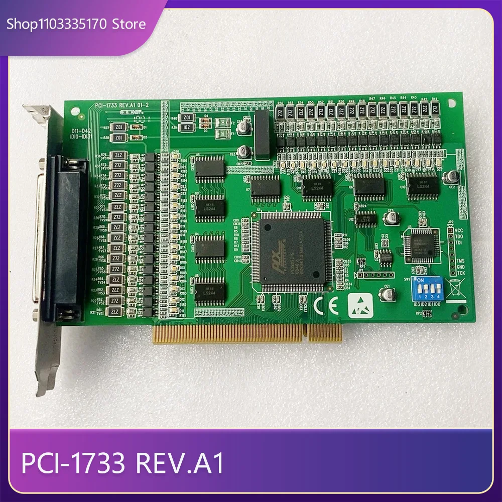 

Для 32-полосной изолированной карты цифрового вывода Advantech PCI-1733 REV.A1