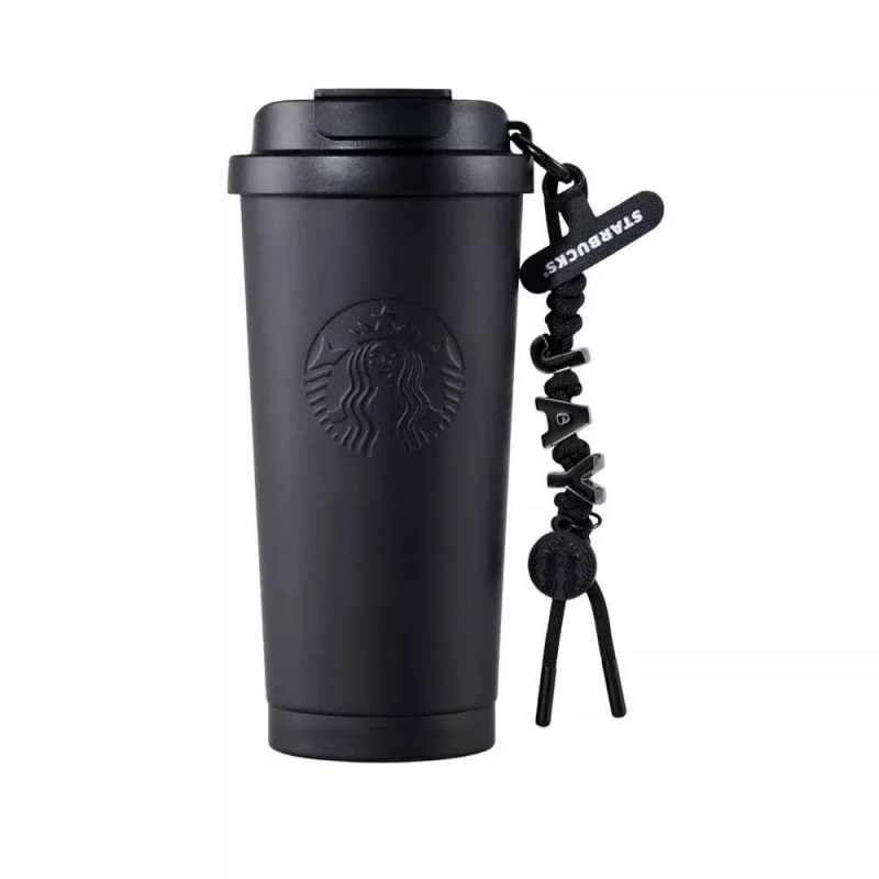 Vaso Térmico Starbucks de Acero Inoxidable 2026 con Diseño de Jay Chou, Cambia de Color con la Temperatura, Aislado, Portátil para Escritorio y Viajes