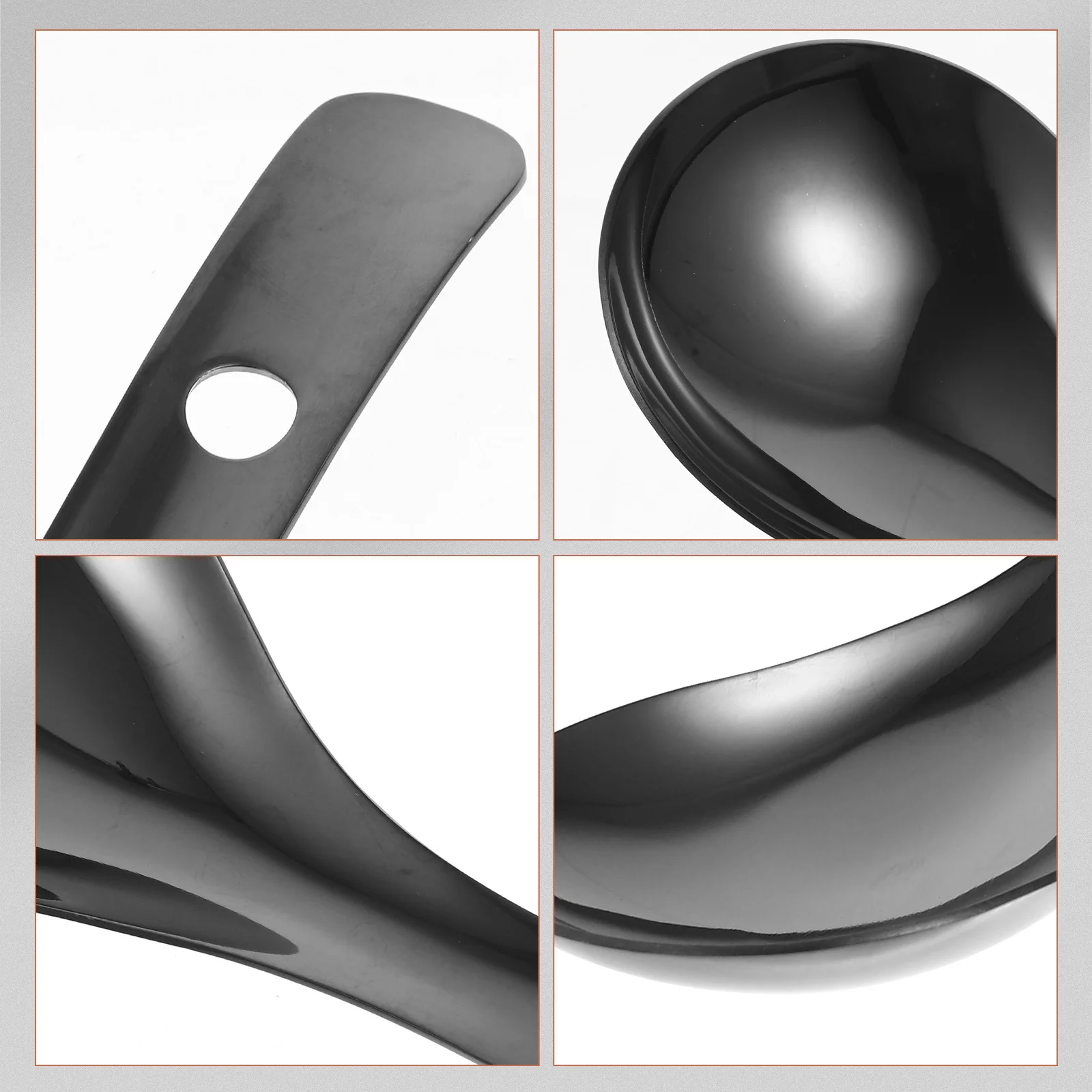 

Stainless Steel 304 Rice Spoon Long Handle Thickened Scoop For Kitchen Soup Dessert Ramen Ice Cream Food Serving Utensil