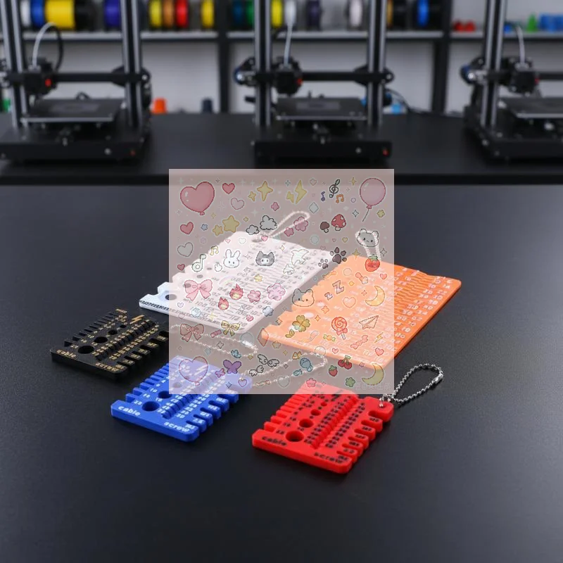 Workshop Tools In Engineering - Calibro per filettature di viti e
