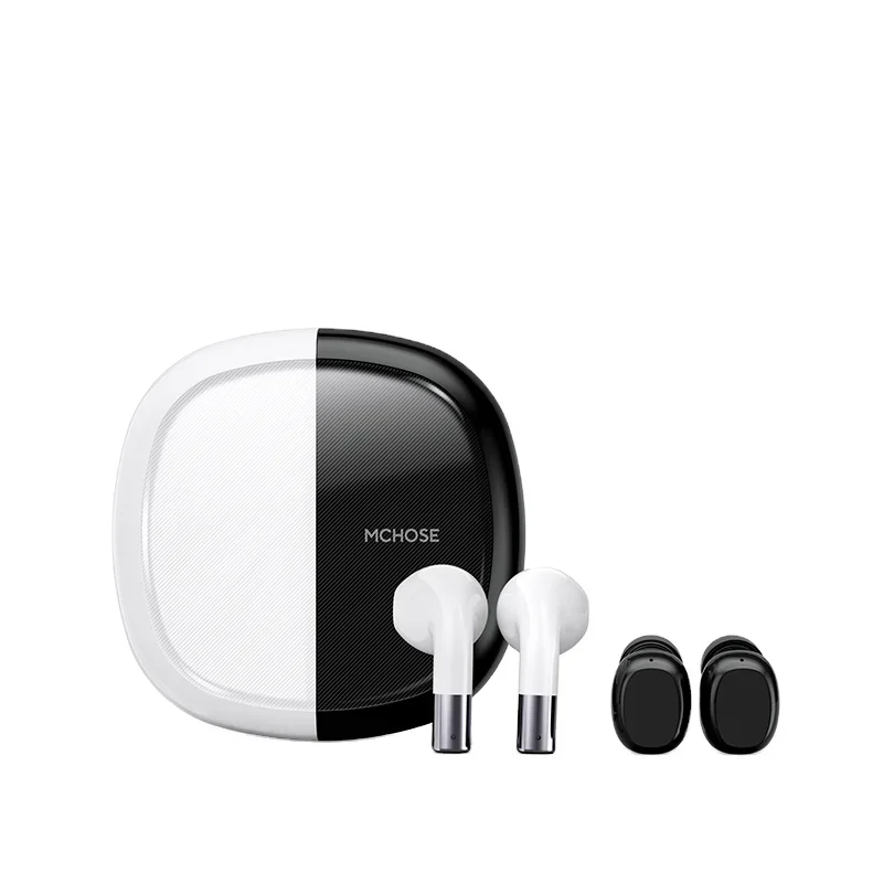 MCHOSE bh288 best selling products 2023 ENC calling noise cancelling Portable Mini wireless headsets