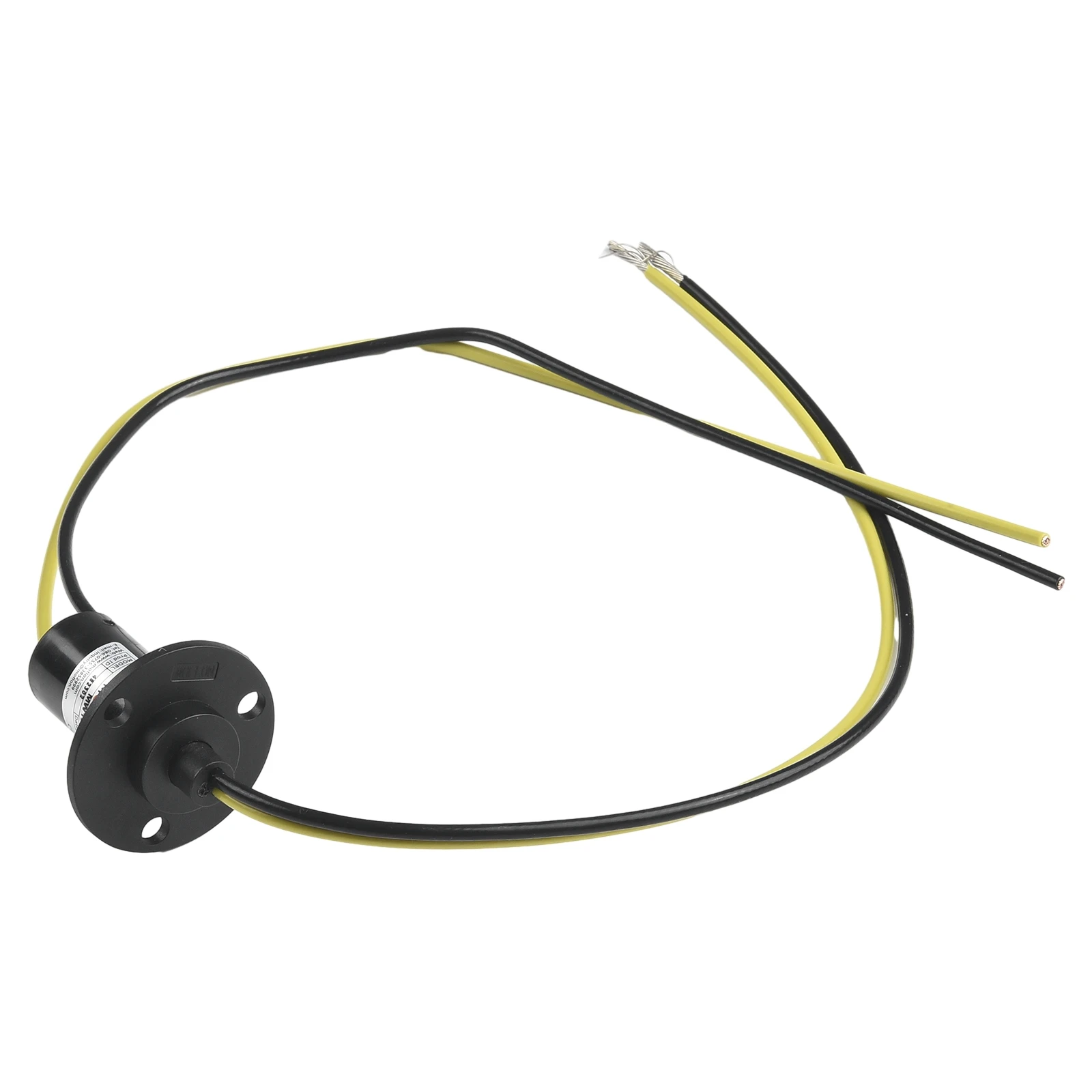 2-wire 30A Conductive Slip Ring 150RPM Collector Ring Electrical Slip Ring Generator Slip Ring High Current 2 Pcs
