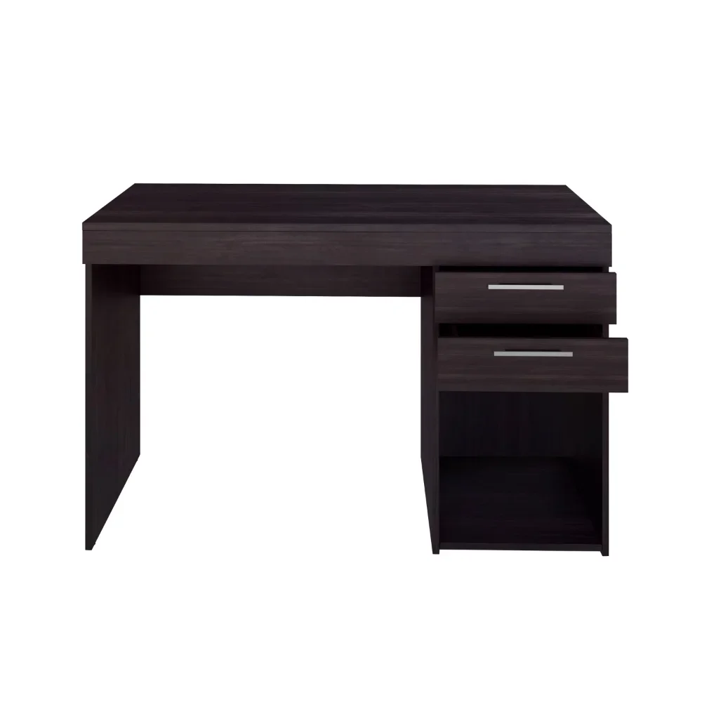 Computer Desk for Home Office or Bedroom, with Drawers, Ideal for Small Spaces,48.00 X 48.00 X 30.00 Inches