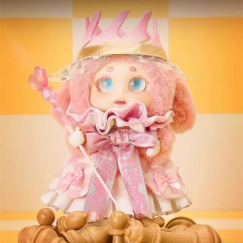 

Cino Chessino Land Series, плюшевая слепая коробка, игрушки, загадочная коробка, сумка для догадок, милая фигурка, настольный орнамент, коллекция, кавайный подарок
