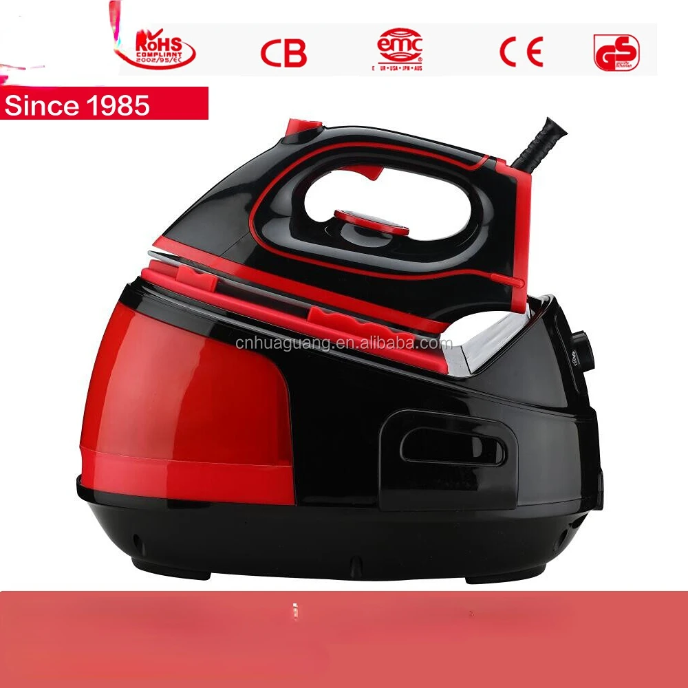 High Pressure 3.5 Bar Steam Press Iron for Clothes Non-Stick Sole-plate Iron Steamer Electric Steam Iron Station