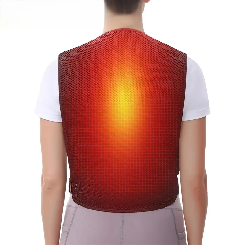 

Нагревательный пояс для спины Air Layer: снимает скованность, боль и усталость, улучшает кровообращение, способствует расслаблению и сохранению тепла в спине.