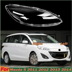 Shell For Mazda 5 2011 2012 2013 2014 2015 2016 Headlight Lens Cover Transparent Lampshade Headlamp Shell Auto Replacement Parts