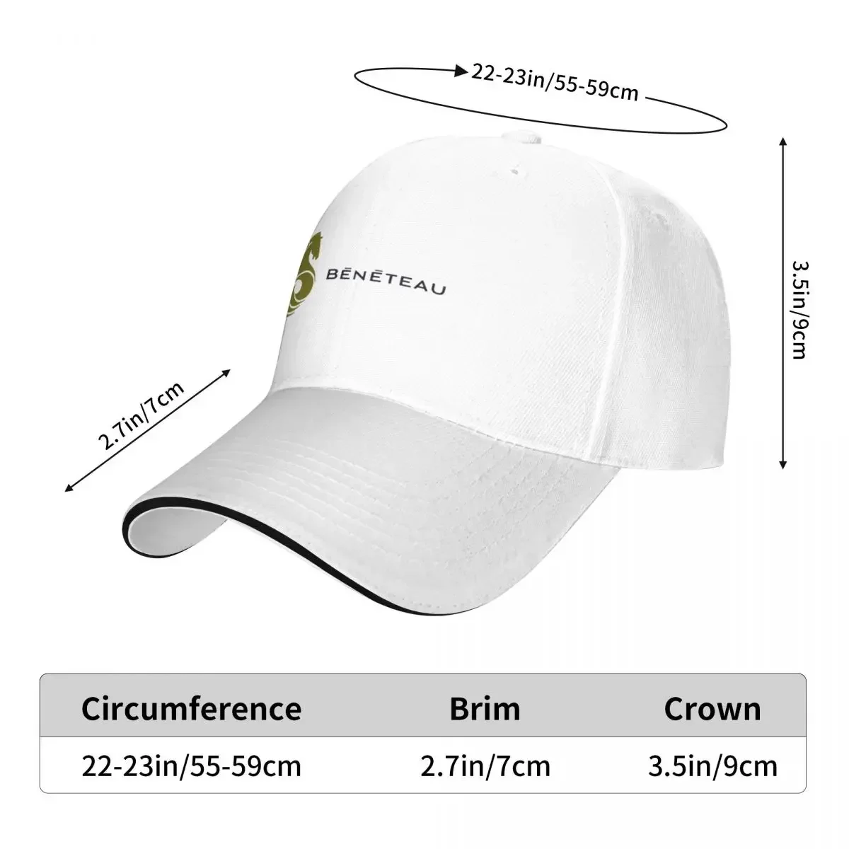 Beneteau Boats Baseball Caps Fashion Men Women Hats Outdoor Adjustable Casual Cap Sports Baseball Hat Polychromatic