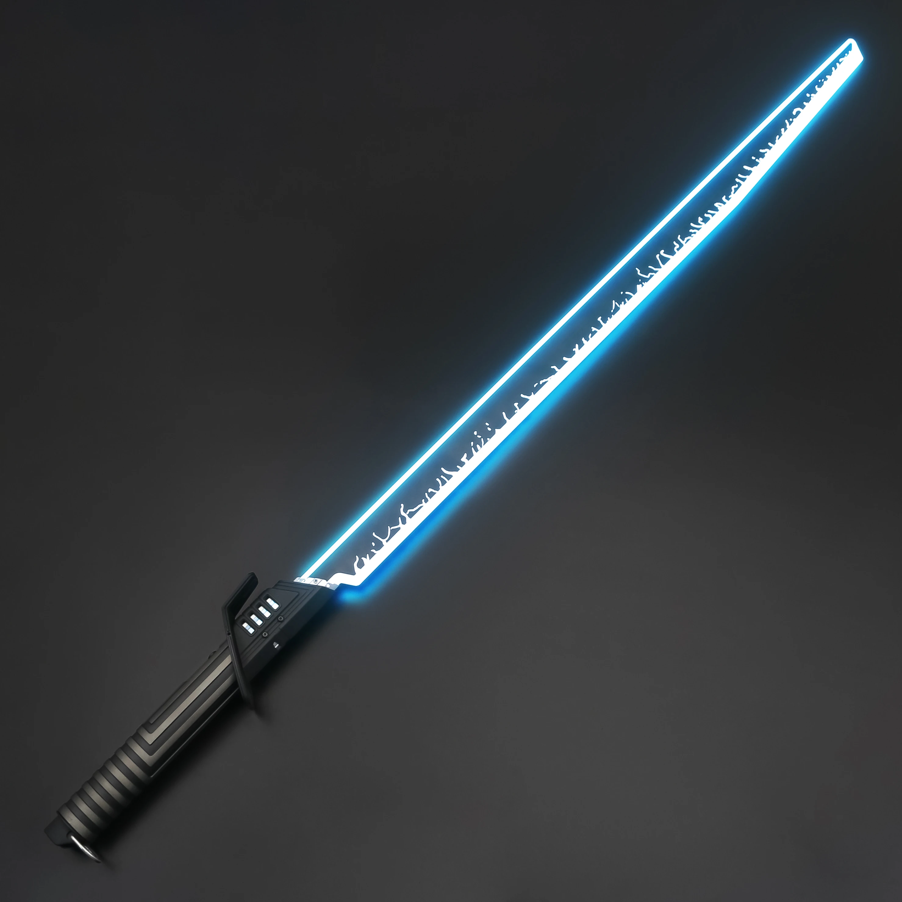 TXQSABER Replika miecza świetlnego Dark Saber SD RGB Neo Pixel Laser Sword Smooth Swing FOC Blaster Light Sword do Cosplay Zabawki dla dorosłych