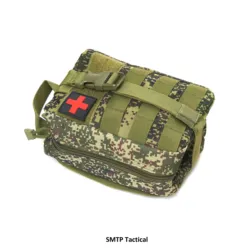 SMTP FX410 Escape from Tarkvo Medlical Pouch AFAK EMR Pouch Little Green Man AFAK Pouch Russian army camo  EMR Pouch