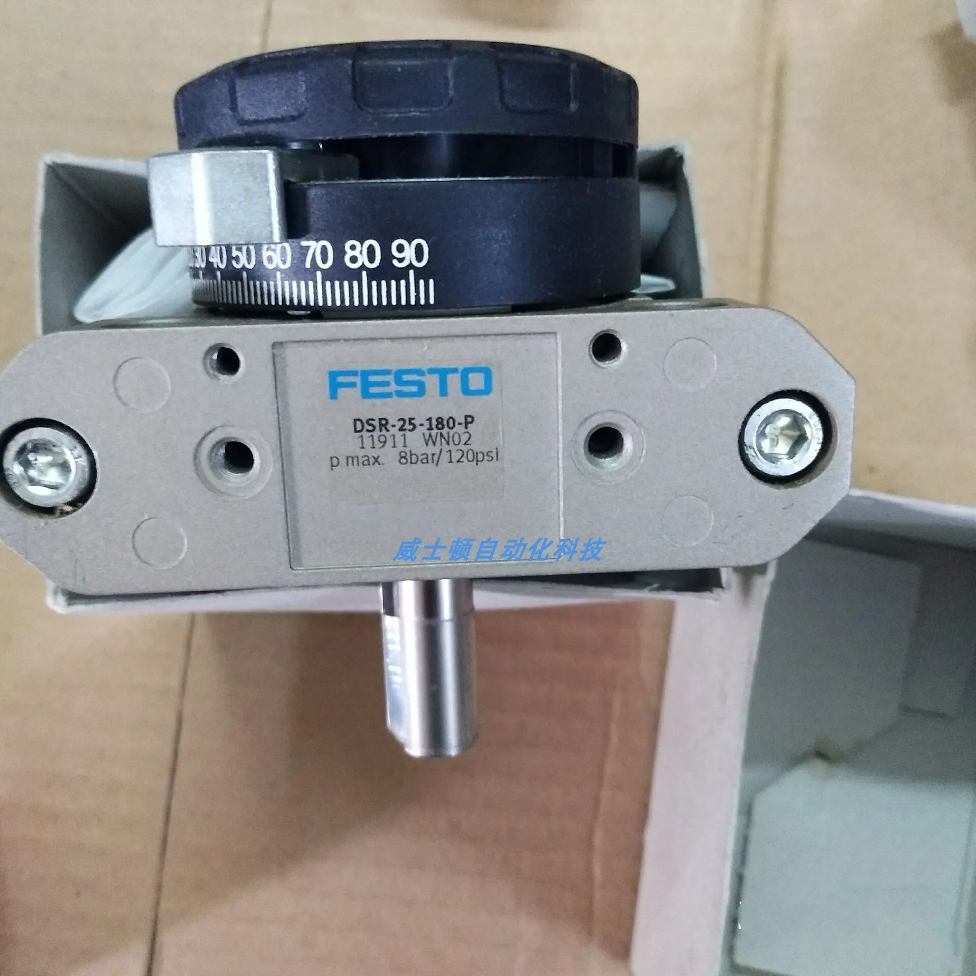 

FESTO Original Genuine Rotary Cylinder DSRL-32-180P-FW 30657 In Stock