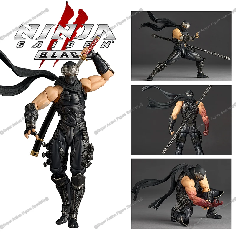 Ninja Gaiden 3: Razor's Edge Action Figure Revoltech RYU HAYABUSA