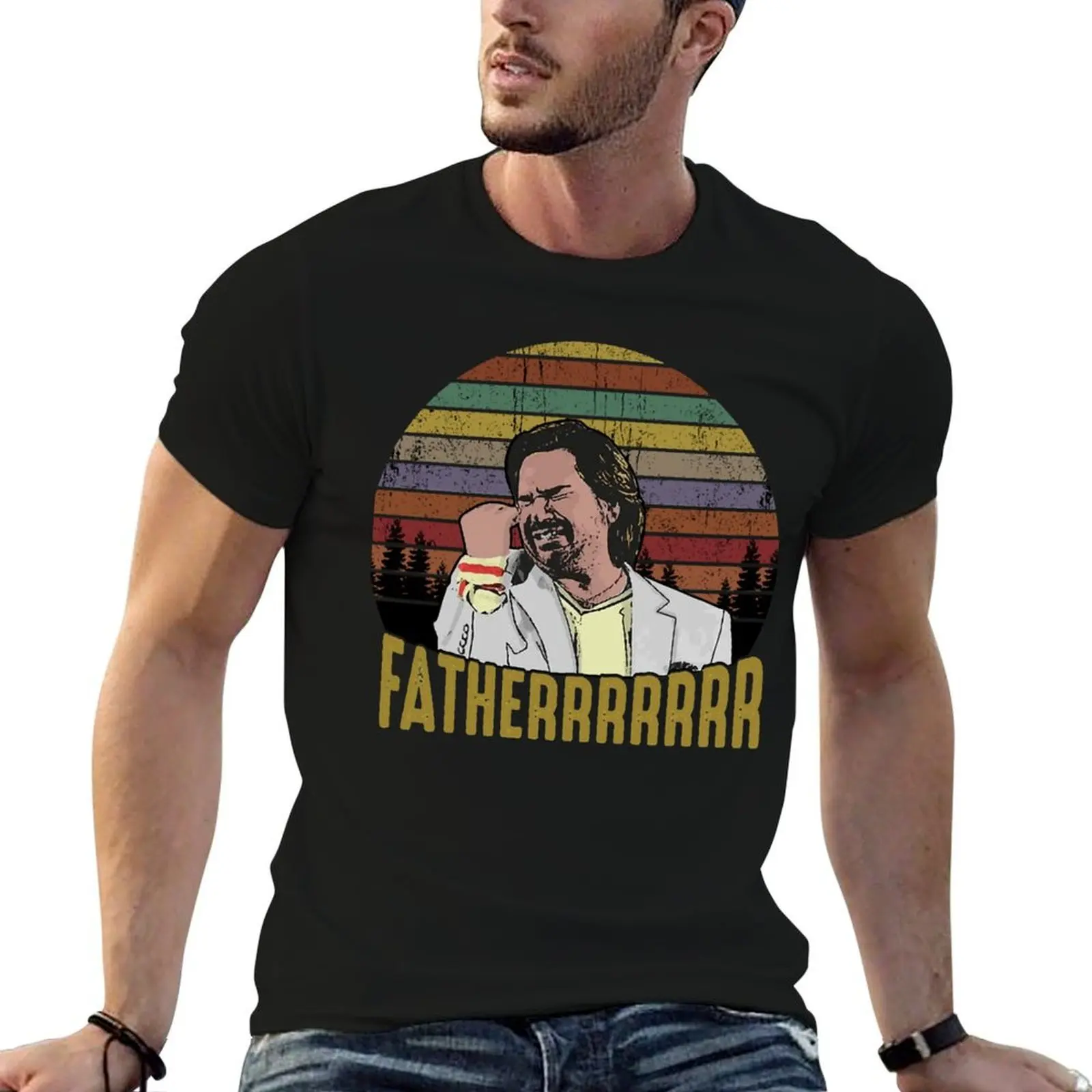 Douglas Reynholm Father The It Crowd Funny Vintage T-Shirt oversized t shirt sports fans men t shirt