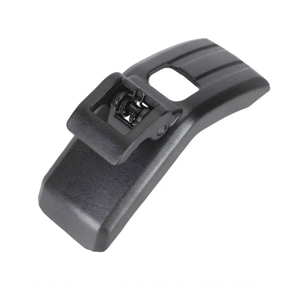 For Ducati Jeep Pro II Electric Scooter Fender Replacement Rear Mudguard And Front Decoration Cover Black Accessory