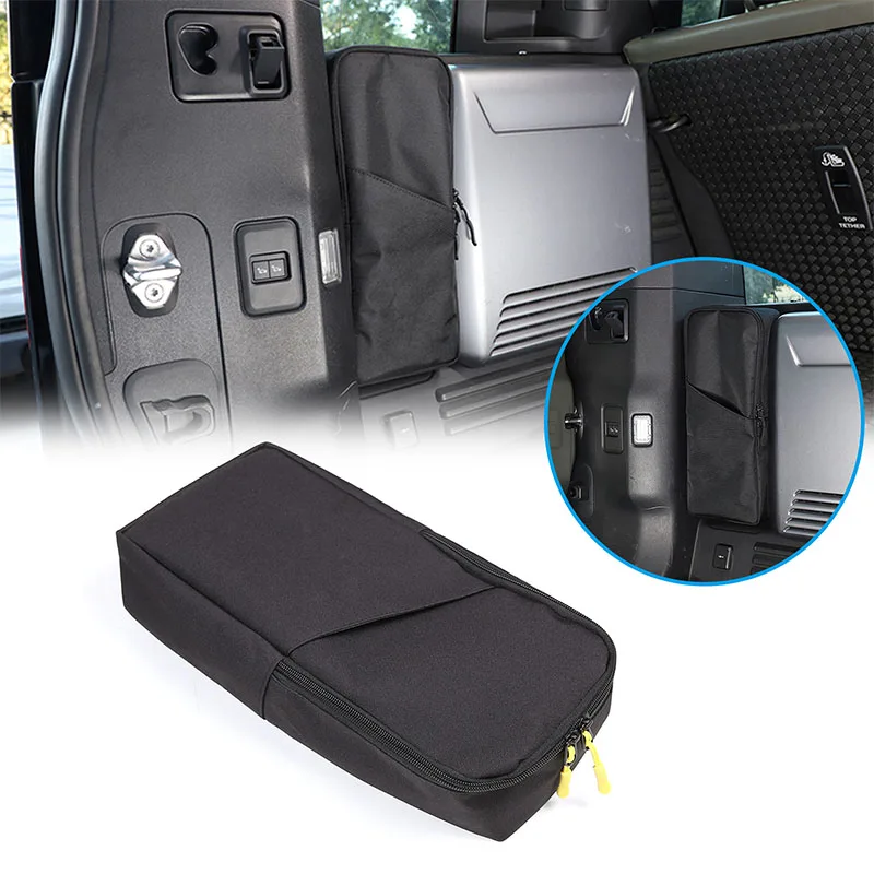 

Car Trunk Storage Bag Multifunctional Storage Bag For Land Rover Defender 110 130 2020-2024 Car Accessories