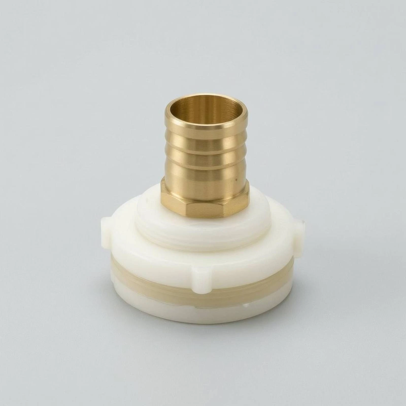 

RV Water Reservoir Joint Brass Bulkhead Fitting Brass Hose Barb Fitting Long-Lasting Plumbing Hardware for Boat