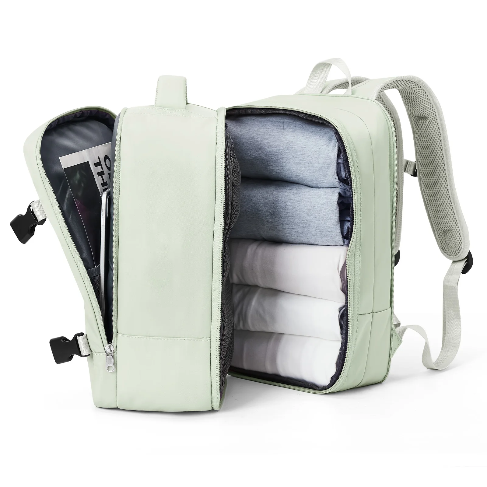 Cabin bag 40*25*20, travel backpack, large capacity business trip laptop backpack, short travel bag, Prevent splashing water