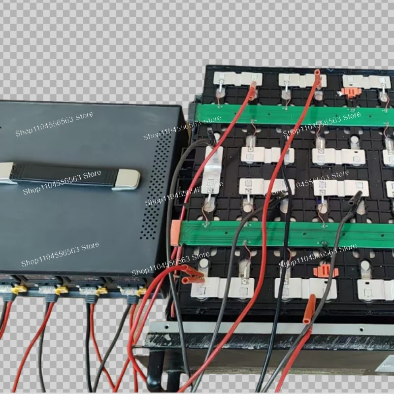 Lithium-ion battery four-way charging equalizer, ternary polymer monomer repair, 20 amps per channel