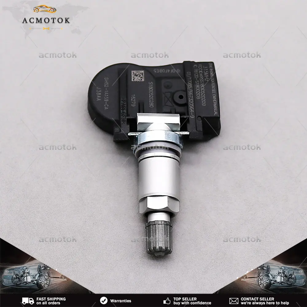 Tire Pressure Monitor Sensor 315MHz TPMS For Jaguar F-Type S-Type Super V8 Vanden Plas Land Rover Range Rover BH52-1A159-CA