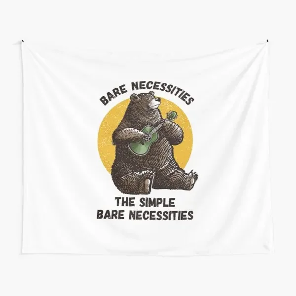 Bare Necessities  Tapestry Travel Mat Bedspread Decor Art Colored Living Blanket Home Hanging Room Printed Beautiful Towel Wall