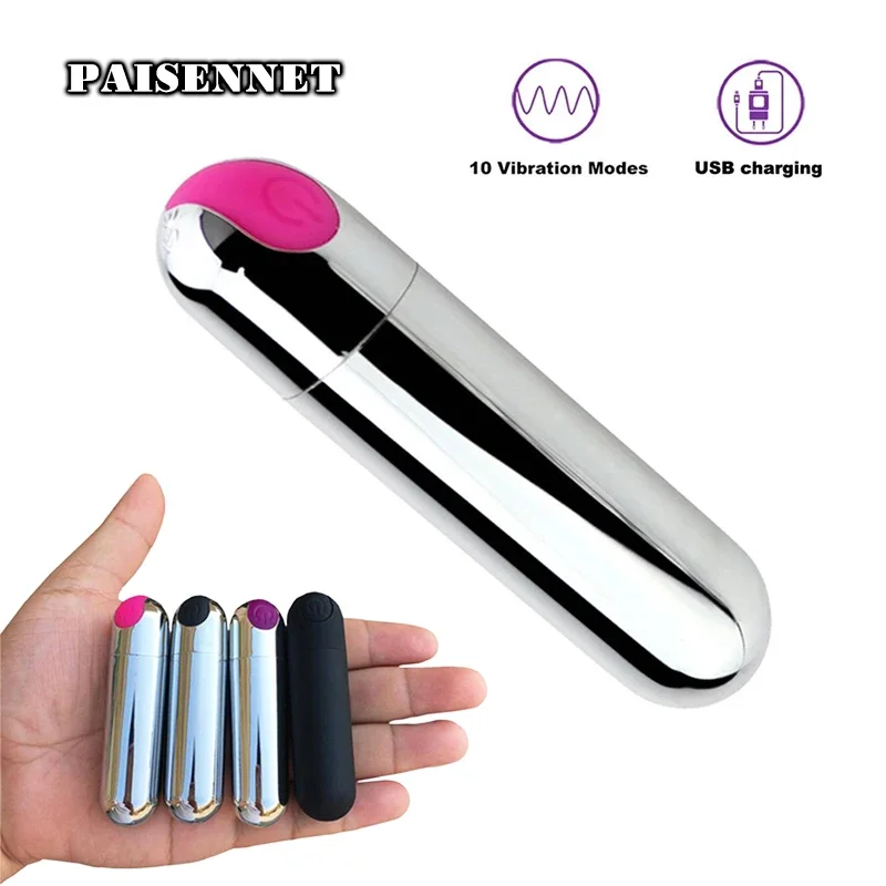 

G-Spot Bullet Vibrators for Women Discreet Portable Sex Toys Small Powerful Bullets Vibrator Mini waterproof Clitoral Stimulator