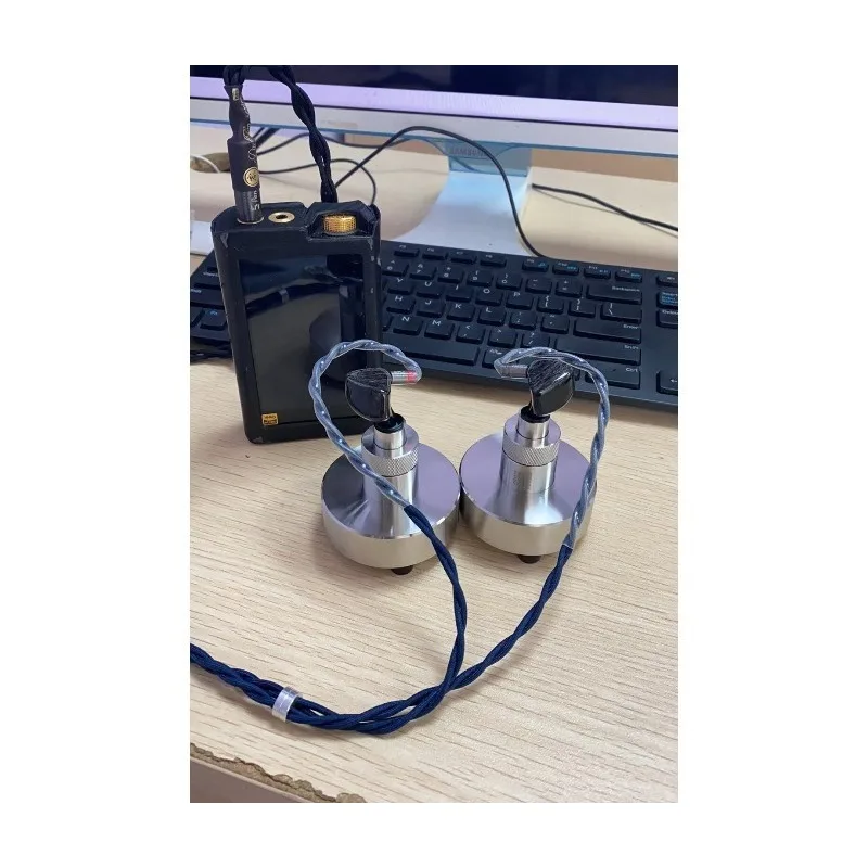IEC318‑4 IEC711 Artificial Ear Headphone Curve Tester Precision Base Version for Audio Frequency Response Measurement