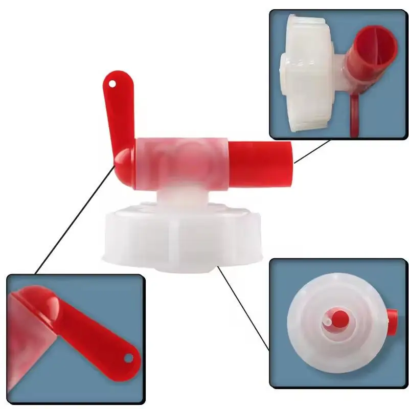 DN62 صنبور الجرعات لسقي الحديقة، قطعة واحدة من صنبور مغذيات النباتات البستانية