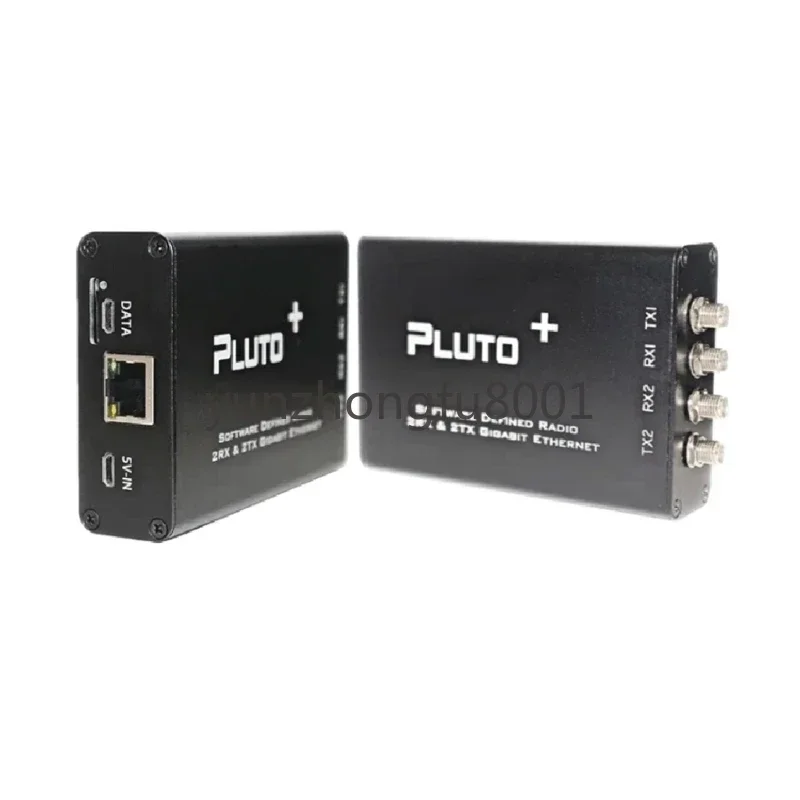 

Pluto Plus 70MHz - 6GHZ AD9361 SDR Radio Receiver Transmitter 2RX/ 2TX Compatible with-ADI ADALM-PLUTO PLUTO+ Firmware