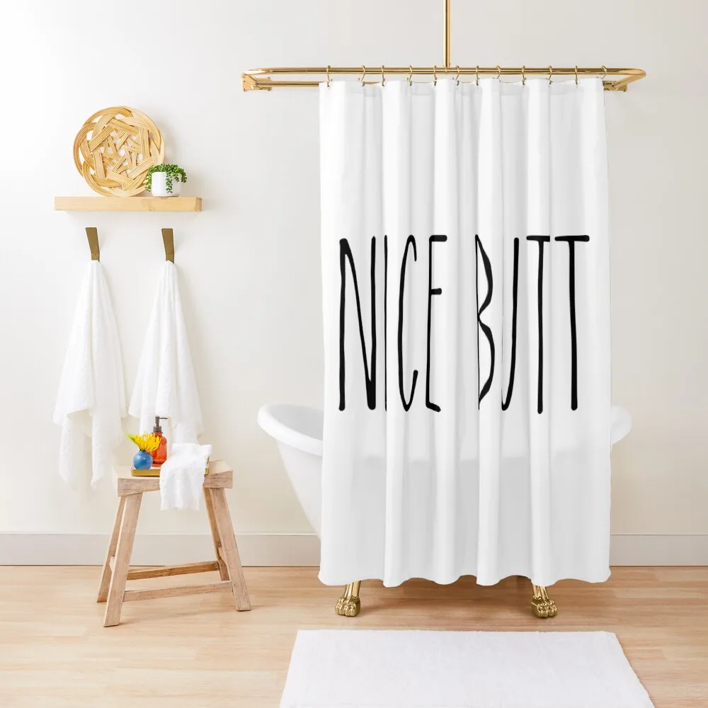 

nice butt Shower Curtain Bathroom Showers Waterproof Bath And Anti-Mold Modern Bathroom Accessories Curtain