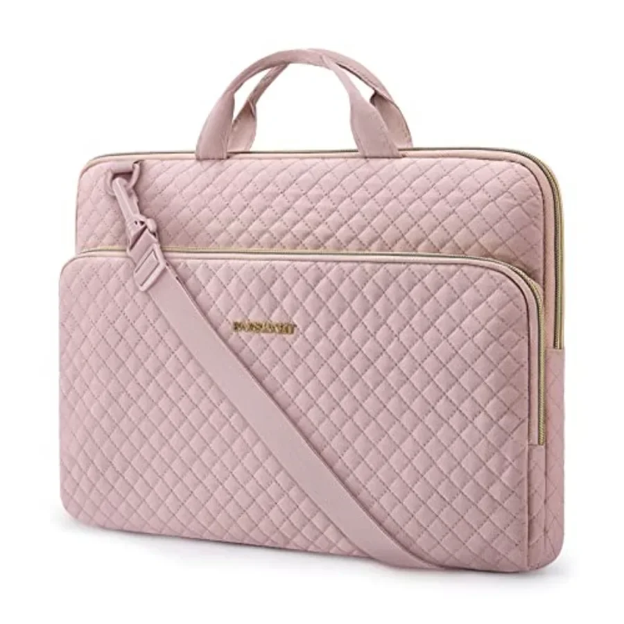 

Laptop Case Sleeve Compatible with MacBook Pro 16, HP, Dell, Acer Aspire, Asus Notebook, Lightweight Laptop Bag for Women with