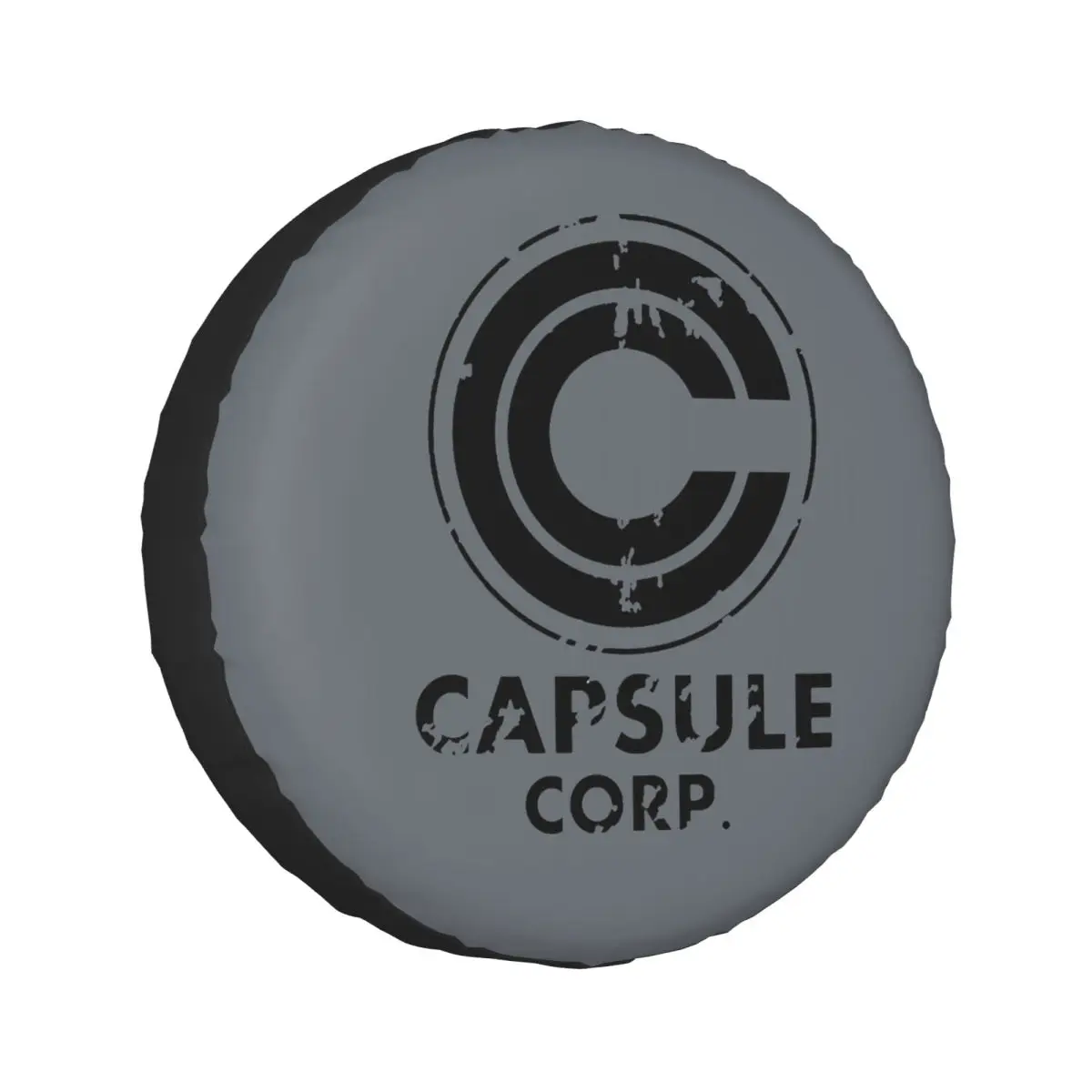 

Чехол на запасное колесо с логотипом Capsule Corp для Jeep SUV RV 4WD Pajero 4x4, защитные чехлы для колес 14 дюймов, 15 дюймов, 16 дюймов, 17 дюймов