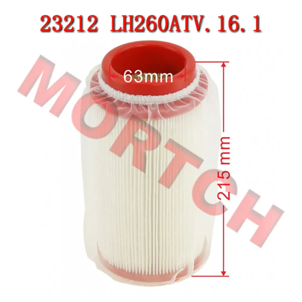 

ORIGINAL Linhai ATV Motorcycle Parts Air Filter Element Cleaner 260 300 400 LH260 LH300 LH400 23212 LH260ATV.16.1 23213