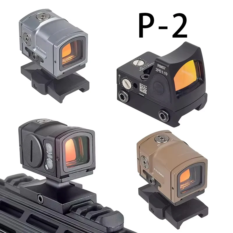 P-2 Tactical Red Do…