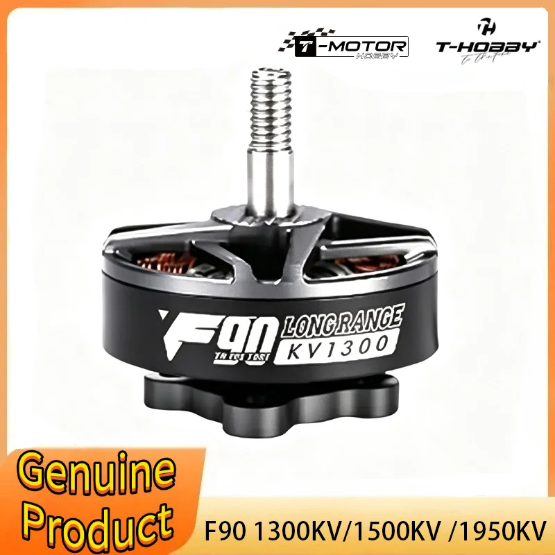 T-HOBBY T-MOTOR F90 2806.5 1300K/1500KV/1950KV 5-6S Remote Brushless Motor Suitable for RC FPV Racing Freestyle 5/6/7 Inch