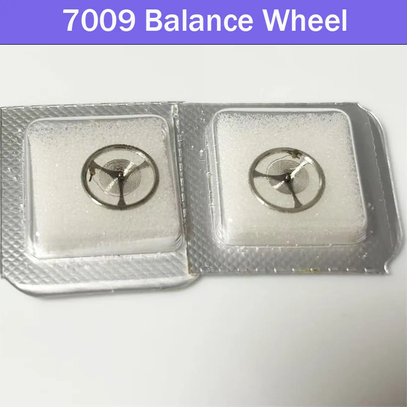 Suitable For Japanese 7009 Movement Balance Wheel 7009 Balance Wheel Full Swing (including hairspring) Watch Accessories