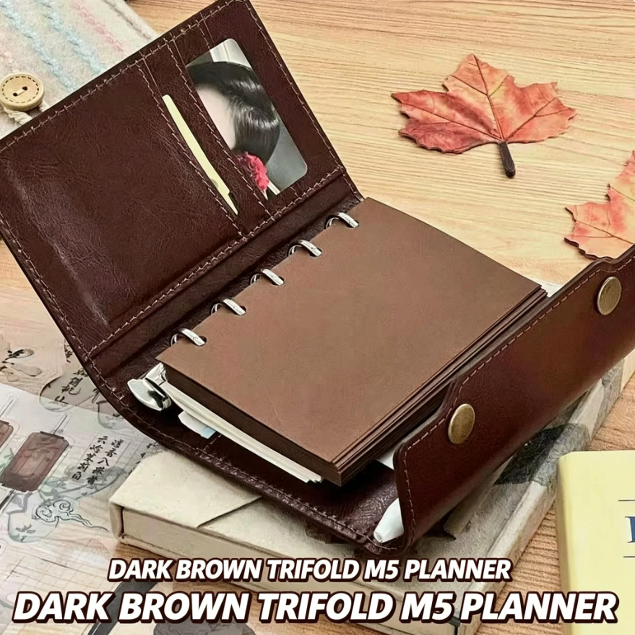 Diário Retrô Marrom M5, Cadern - Travel Journal Accessories avaliação e preço